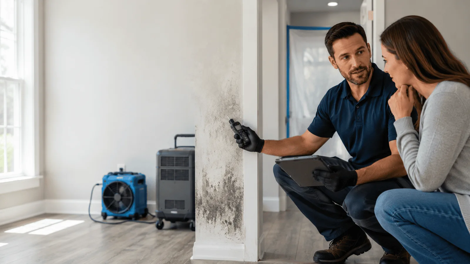 Mold Inspection Springport, MI FAQs