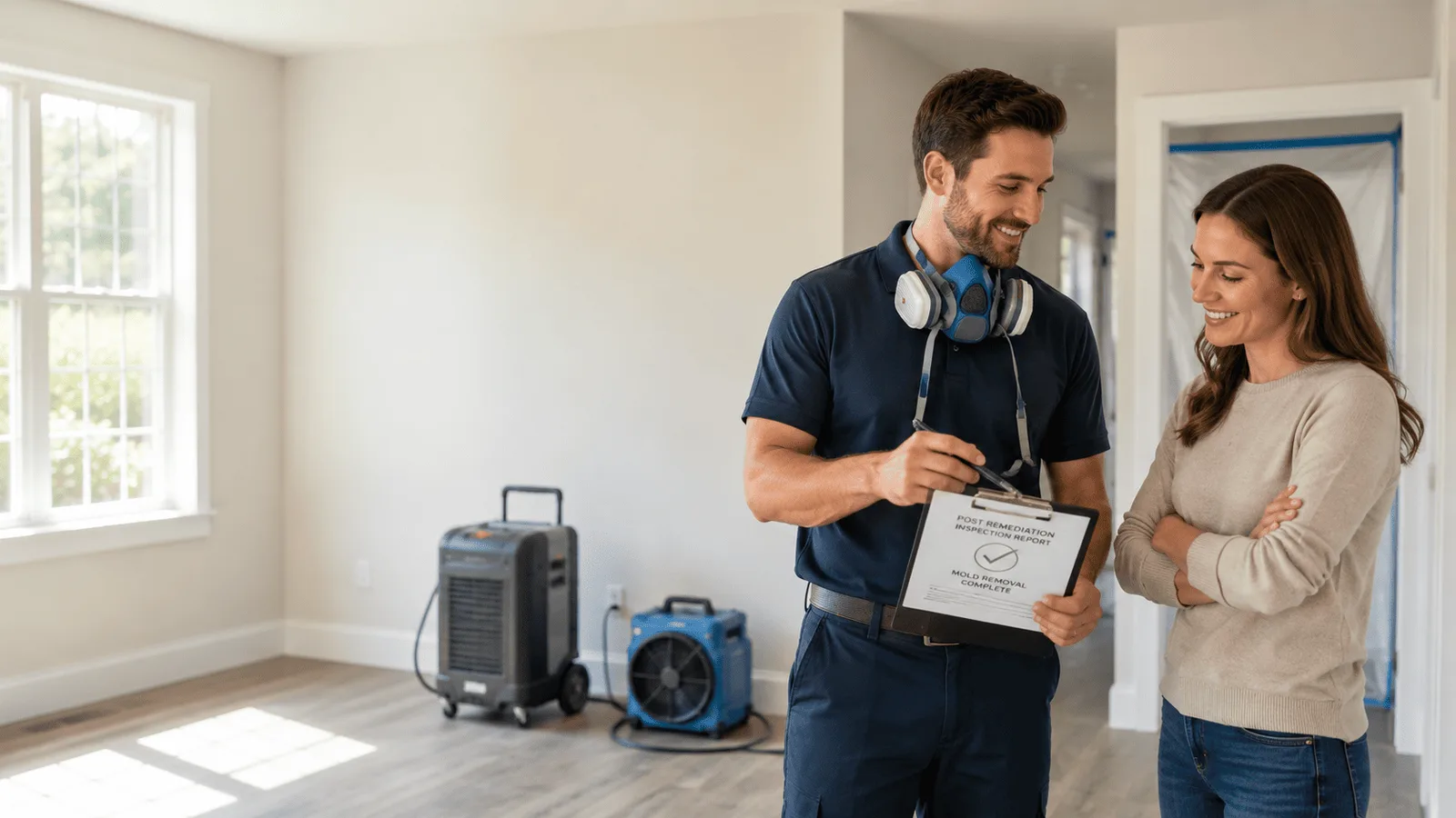 Why choose Mold Inspection in Springport, MI